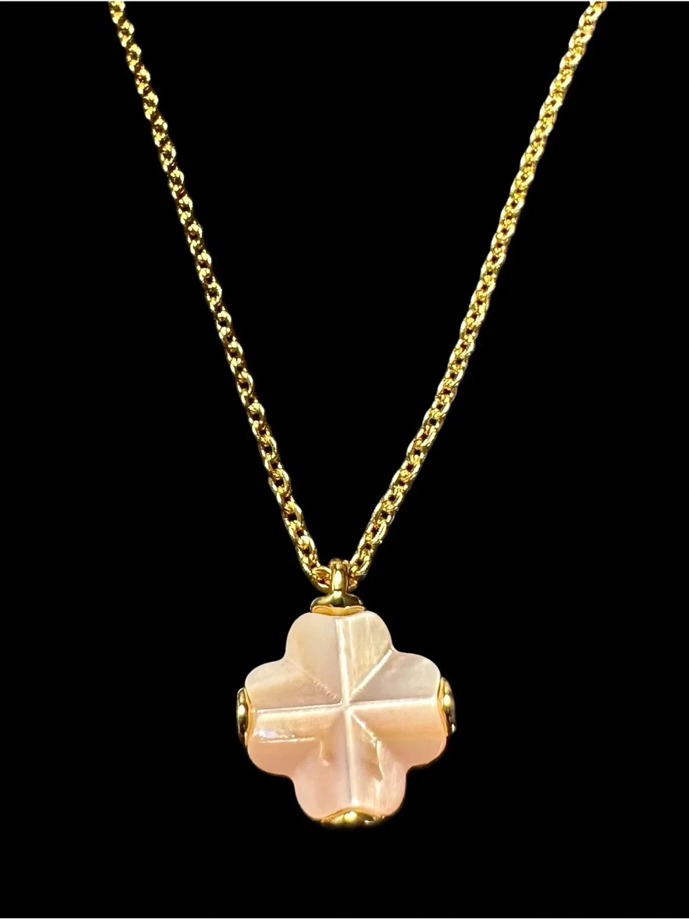 NWT Kate Spade New York Gold-Tone Mini Pendant Necklace, 16